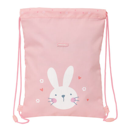 SACO PLANO JUNIOR FACIL LIMPIEZA SAFTA PREESCOLAR "BUNNY"